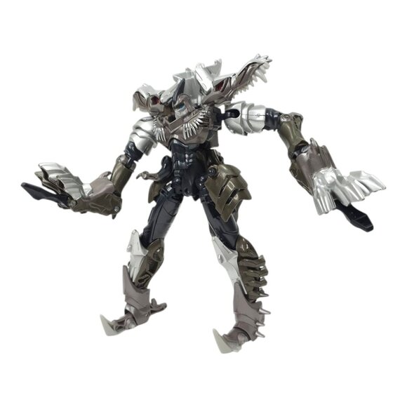 Transformers Grimlock INCOMPLETE Loose Action Figure Last Knight Voyager Class - Picture 2 of 14